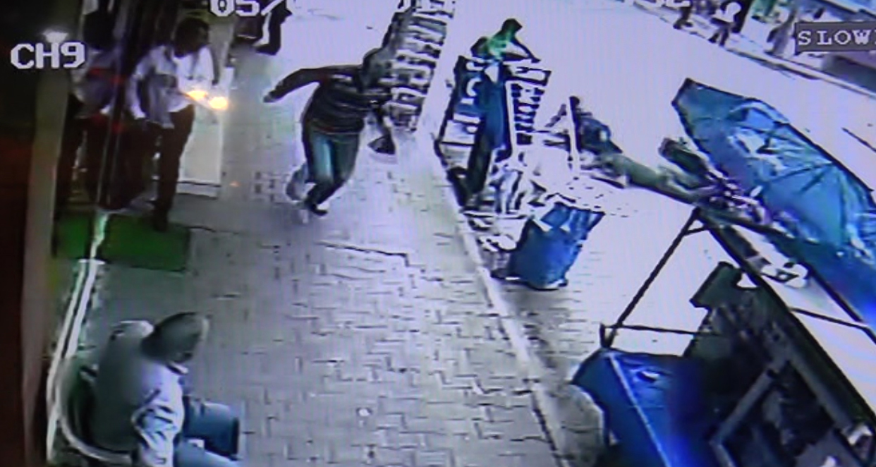 Adana’daki silahlı çatışma kamerada