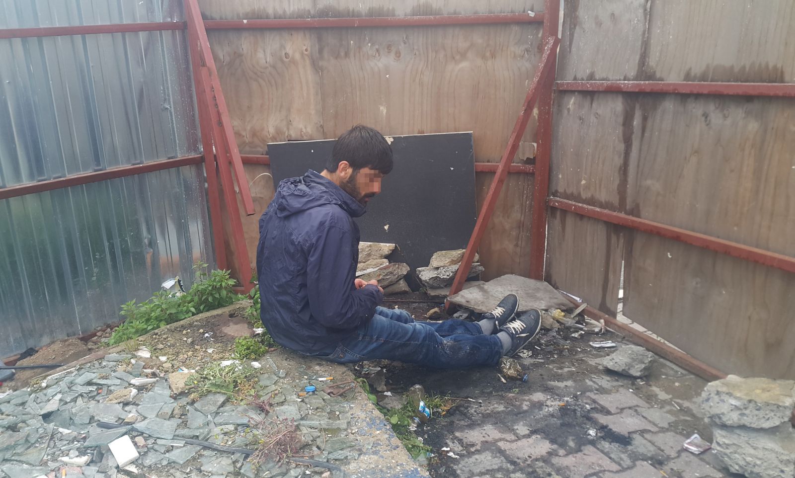 İstanbul’un göbeğinde korkunç manzara!