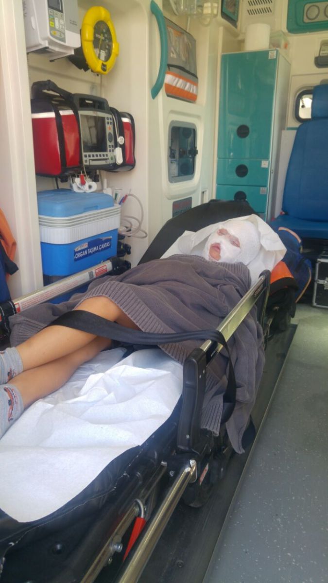 İnternette gördüklerini denemek istediler, felaketi yaşadılar!