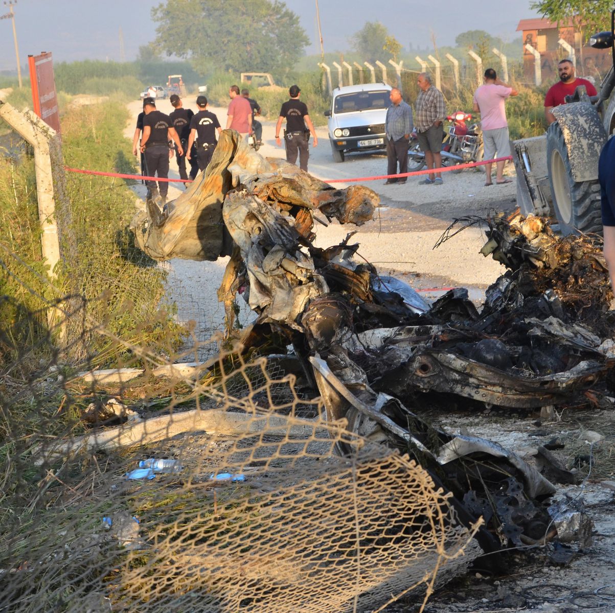 Tanker faciasında ölenlerin kimlikleri DNA tesli ile belirlenecek