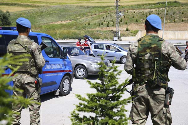 Jandarmadan Ankara'da 'Dronlu' denetim
