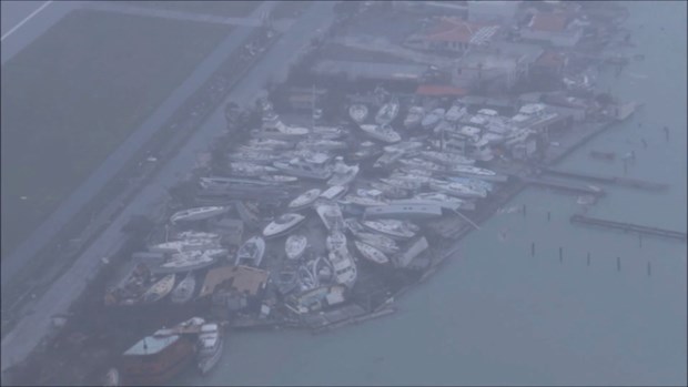 Irma Kasırgası 37 milyon kişiyi etkileyecek