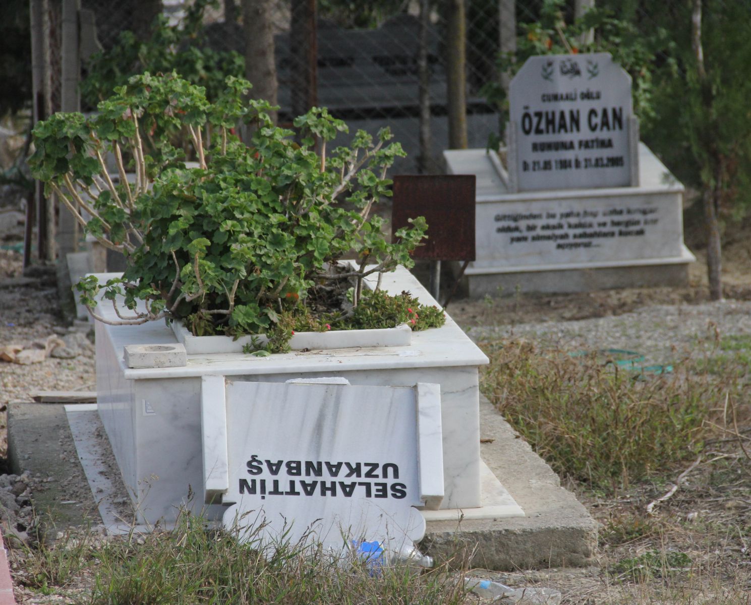 Adana'da bazı mezarlar tahrip edildi