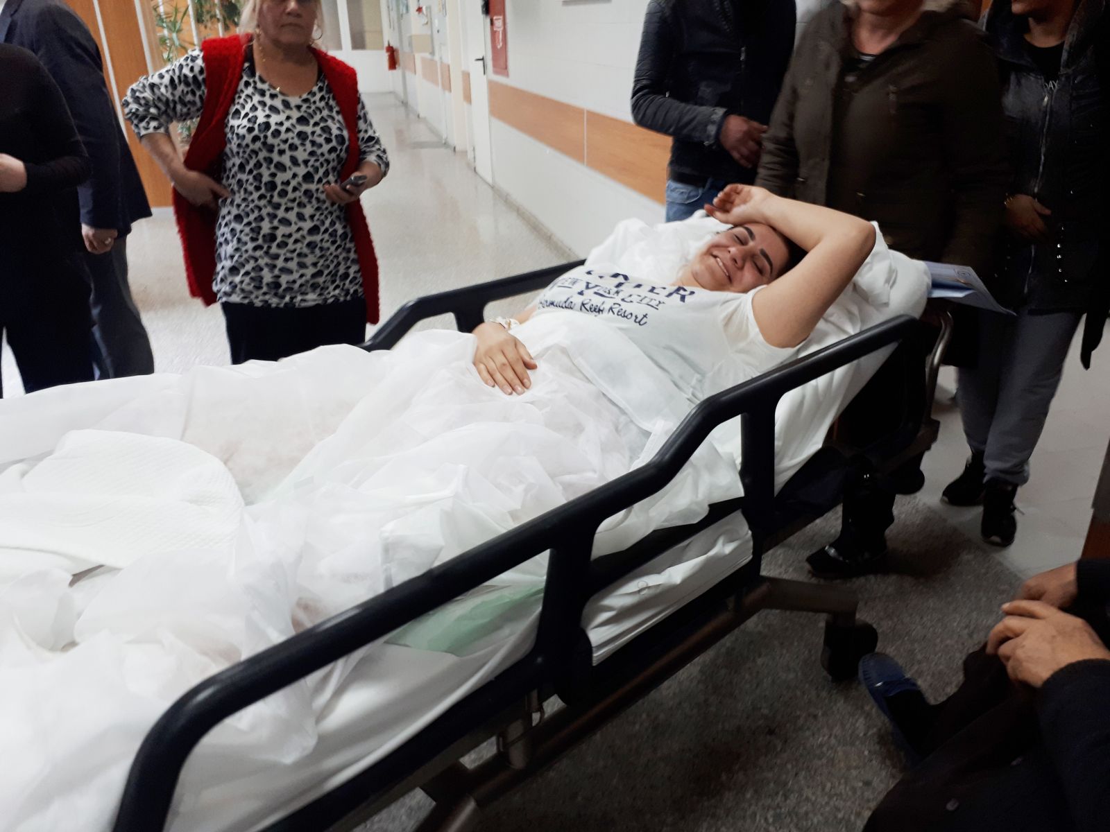 Öldürülmekten, ölü taklidi yaparak kurtuldu