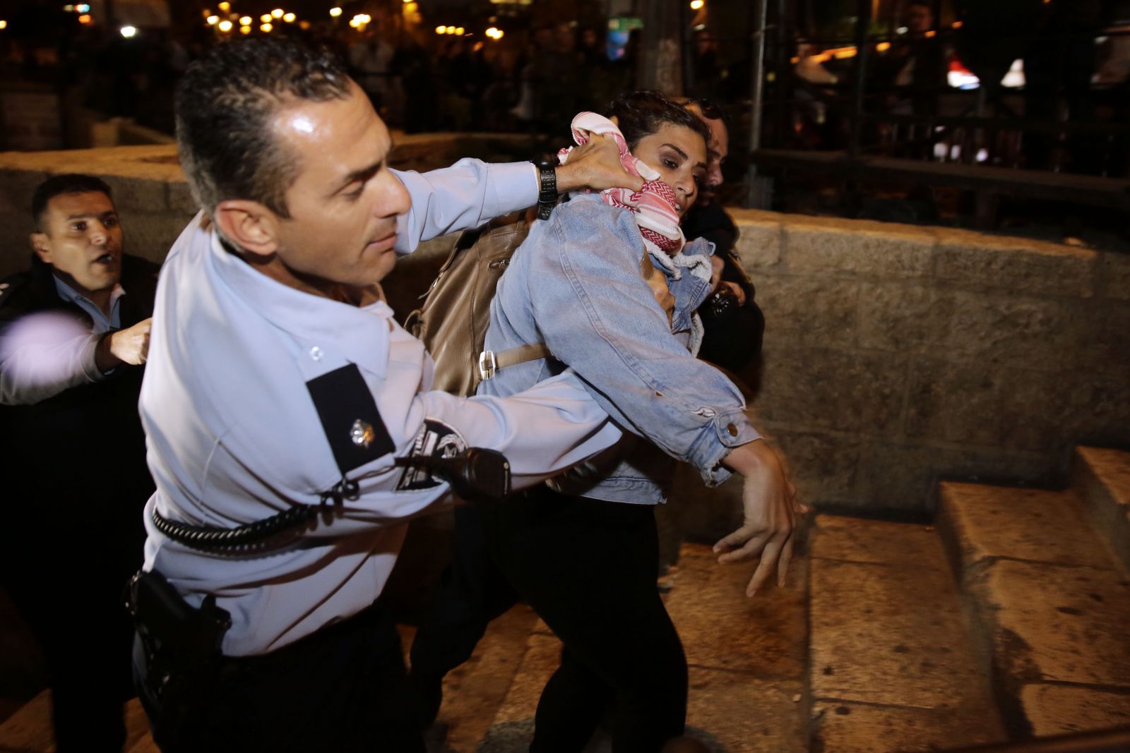 Kudüs protestolarında 26 Filistinli yaralandı