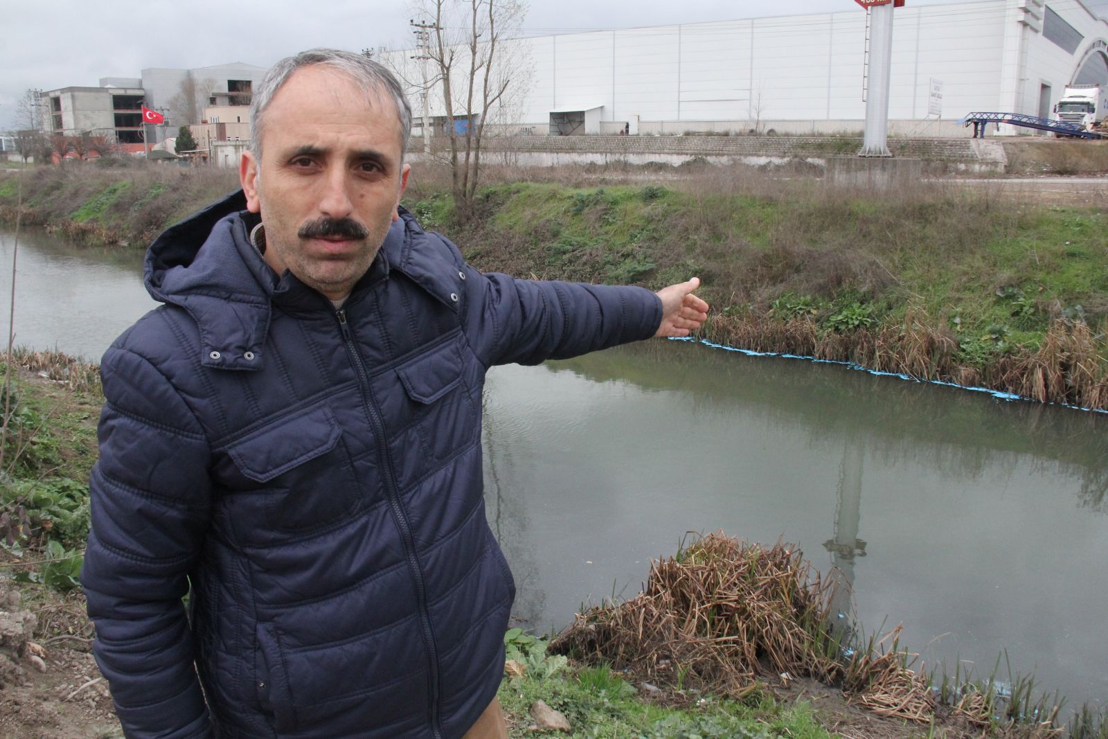 Derenin rengini gören şaşkına dönüyor!