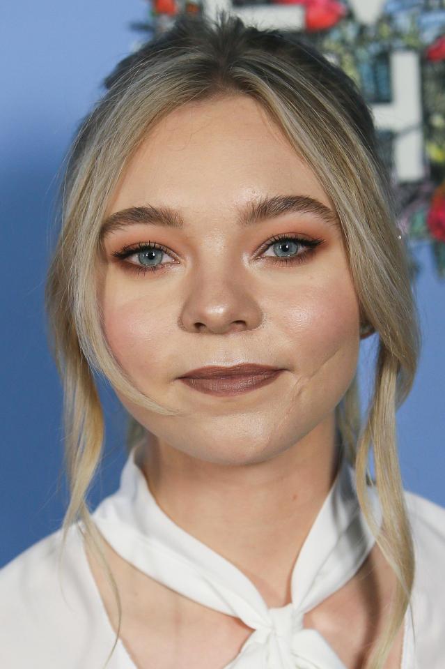 Ünlü oyuncu Taylor Hickson sette kaza geçirdi!