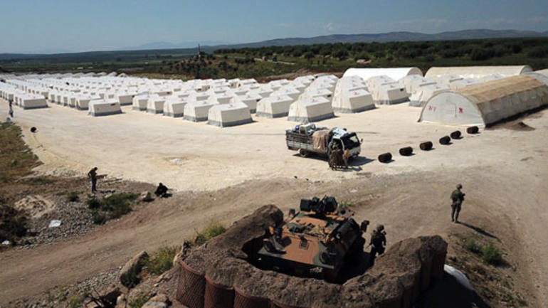 TSK paylaştı! Türkiye Afrin’de kurdu…