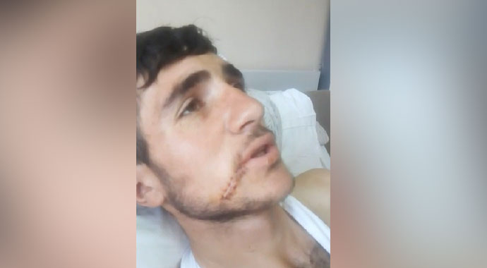 Gaspçı para istediği gençi 