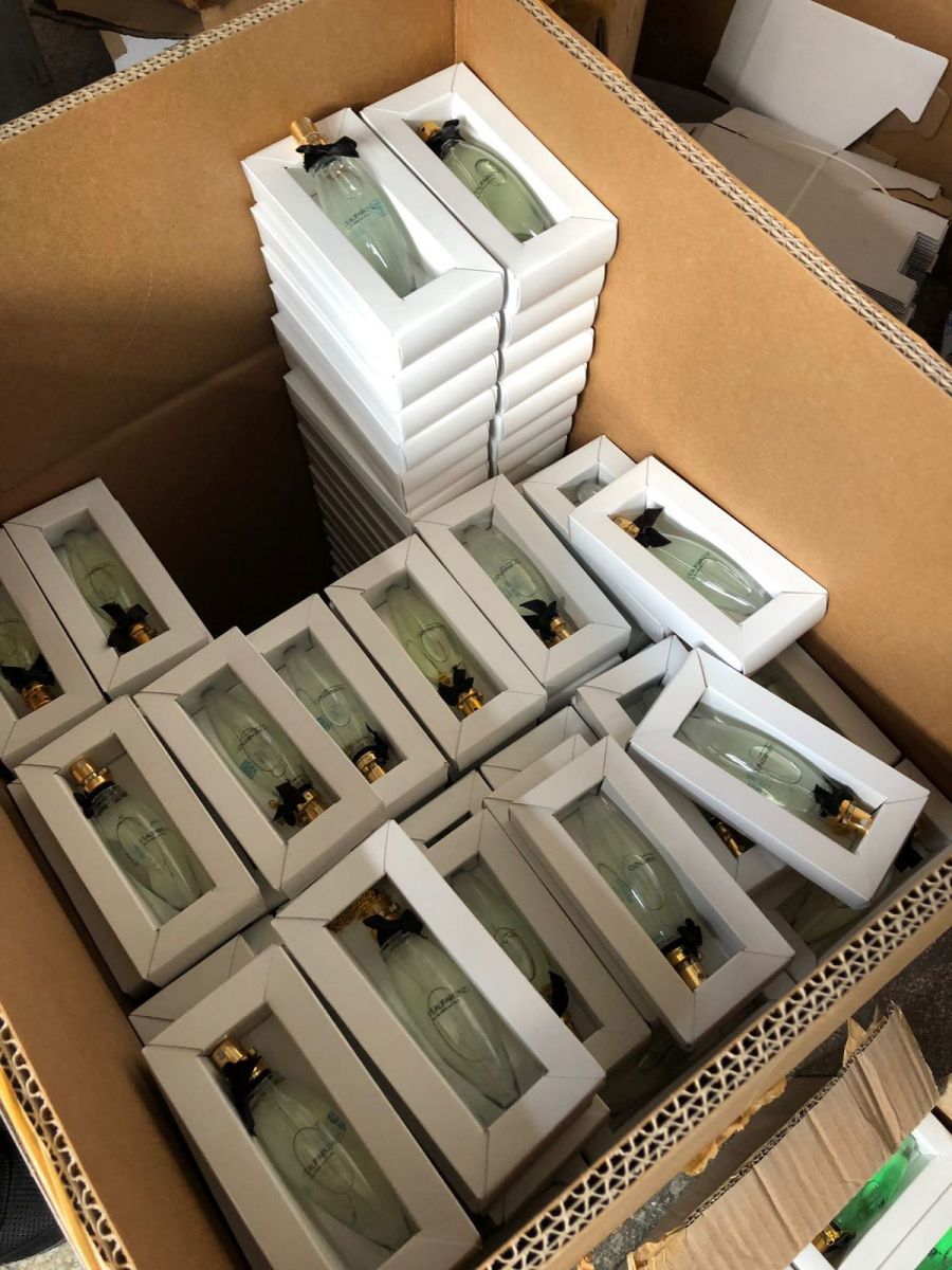 İstanbul'da sahte parfüm deposuna operasyon