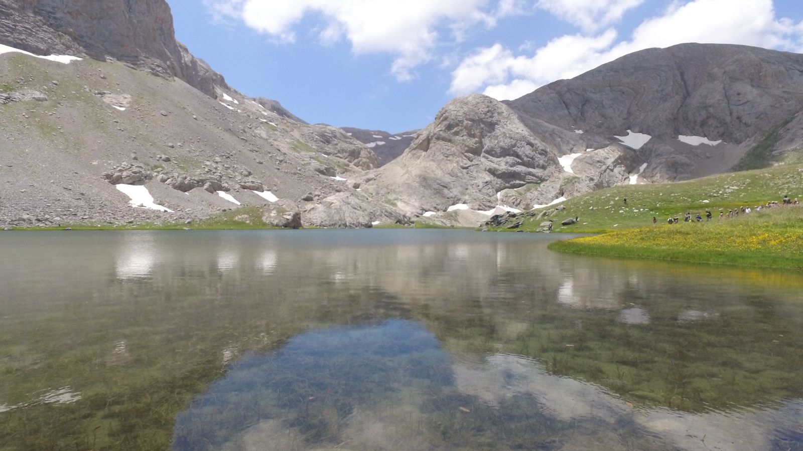 2320 rakımda çevre etkinliği