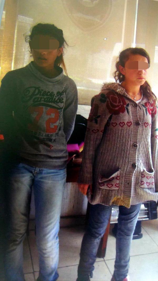 Adana'da PKK'lı kızlar erkek kılığına girdi!