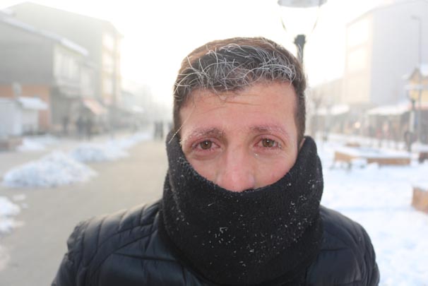 Doğu Anadolu'da dondurucu soğuk