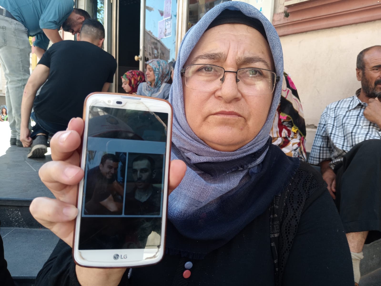 Hacire anne başlattı, akın akın geliyorlar