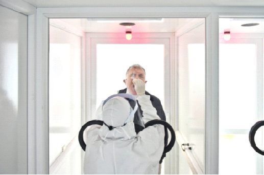 Koronavirüs testi  böyle yapılıyor