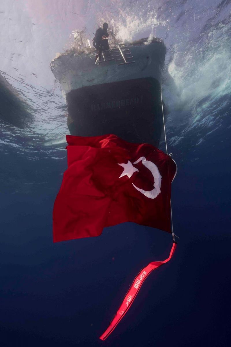 Türk fotoğrafçılar Kızıldeniz'in su altı güzelliklerini yansıttı