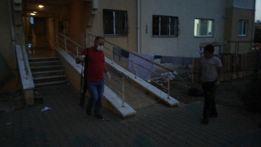 Komşuların kavgası cinayetle son buldu