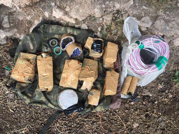 PKK'ya Şırnak'ta büyük darbe!