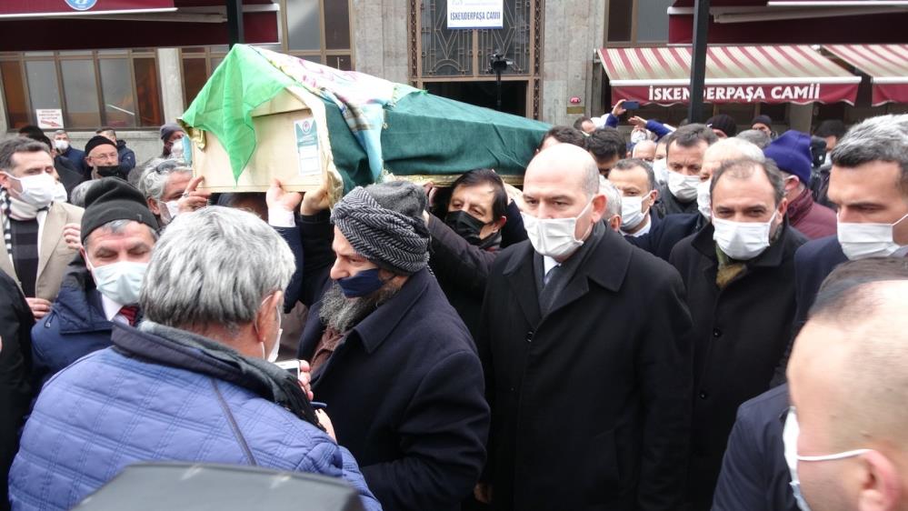 AK Partili Kemalettin Aydın annesini kaybetti