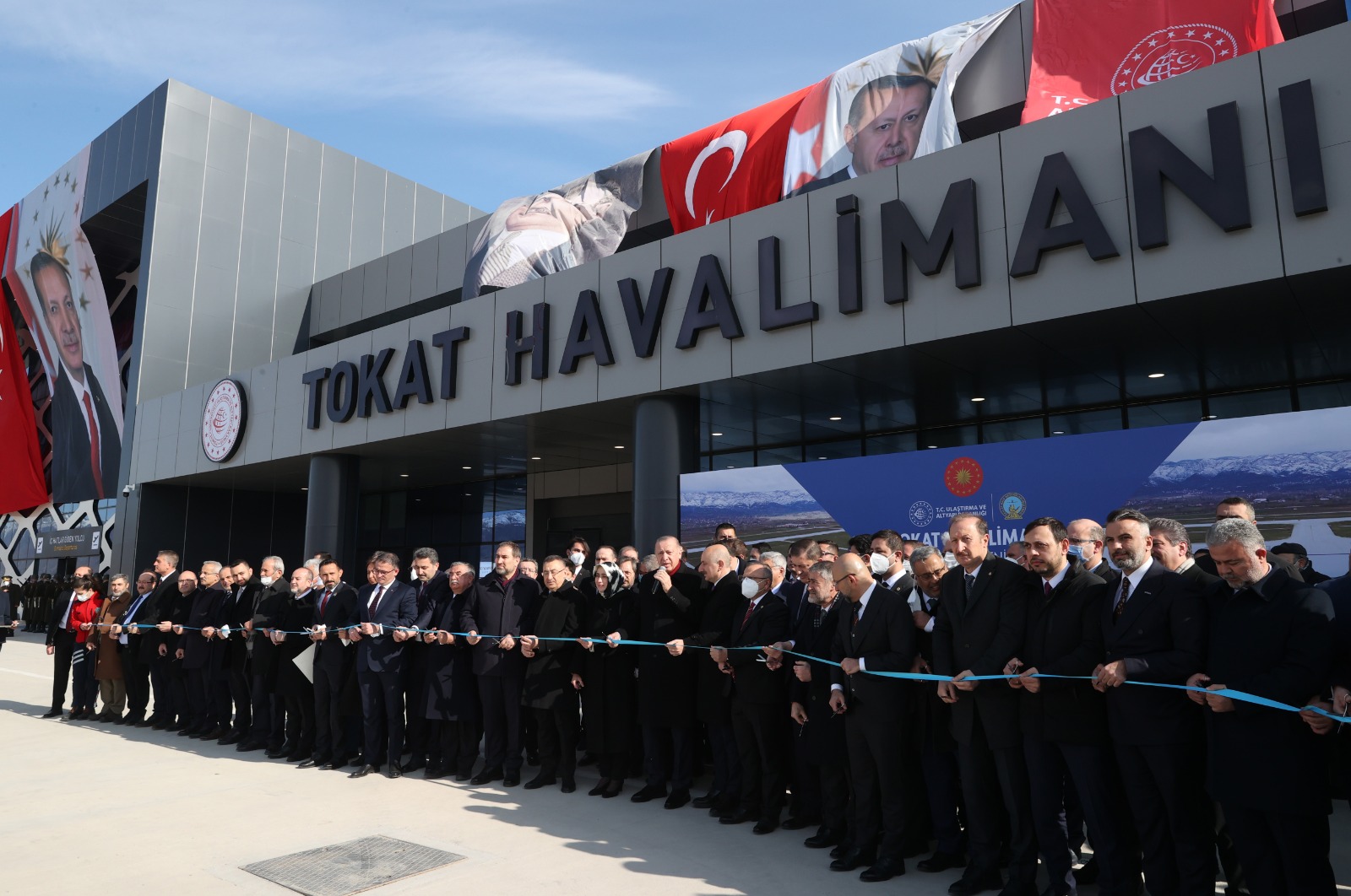 Cumhurbaşkanı Erdoğan Tokat'ta