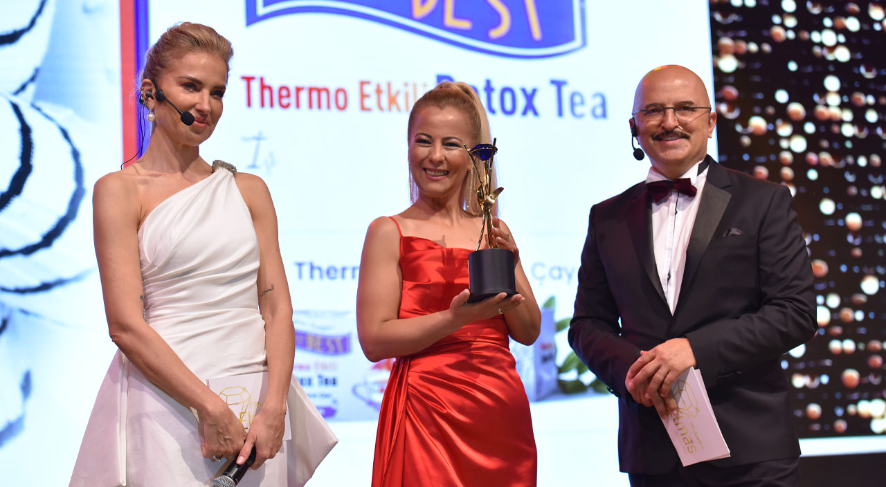 2. Uluslararası Elmas Ödülleri görkemli bir törenle sahiplerini buldu