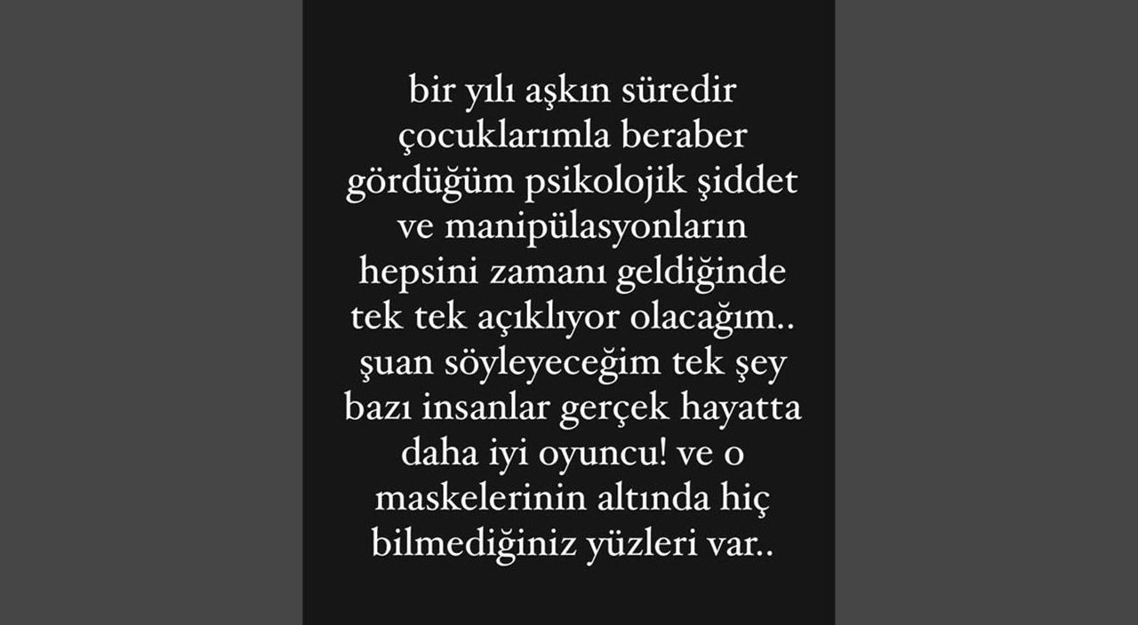 Kutsi'nin eşinden şiddet itirafı: Zamanı geldiğinde tek tek açıklayacağım