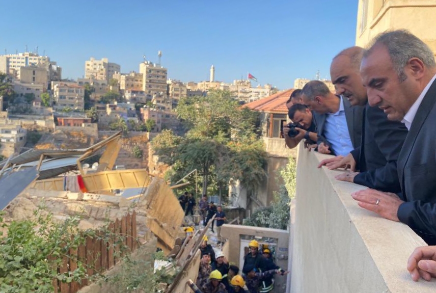 Ürdün'de bina çöktü, çok sayıda ölü ve yaralı var