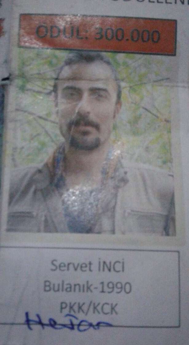 Ordu'da öldürülen teröristin kimliği belli oldu