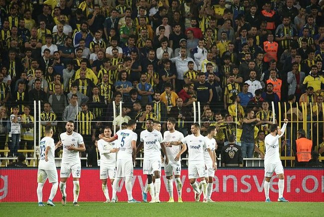 Fenerbahçe 3-  2 Kasımpaşa