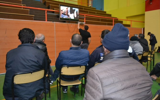 İstanbul’da sokakta yaşayanlar unutulmadı