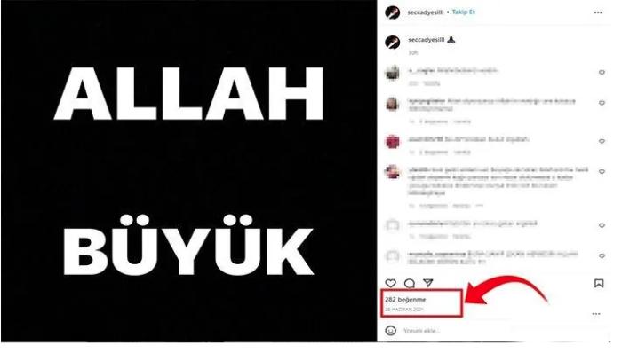 Şafak Mahmutyazıcıoğlu'nun katil zanlısı Seccad Yeşil'den dikkat çeken paylaşım Şafak Mahmutyazıcıoğlu'nun katil zanlısı Seccad Yeşil'den dikkat çeken paylaşım