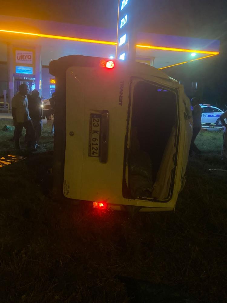 Elazığ'da feci kaza! Baba yaralandı, oğlu öldü