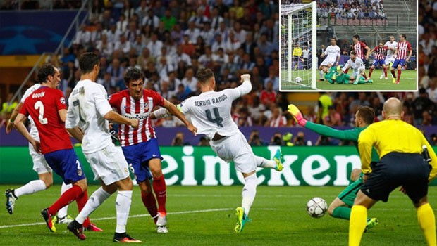 Real Madrid'in golü ofsayt!