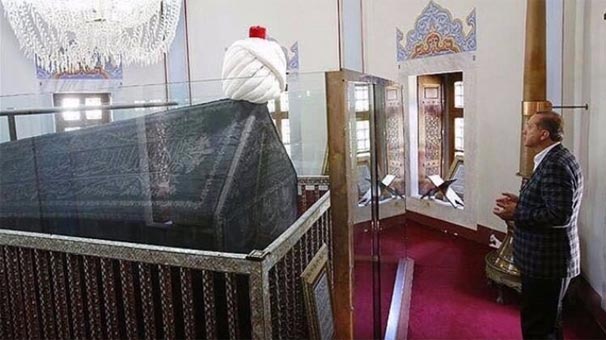 Erdoğan'dan açılış öncesi sürpriz ziyaret