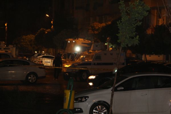 Mardin Kızıltepe'de AK Parti binasına saldırı! (Mardin'de şehit, yaralı var mı?)