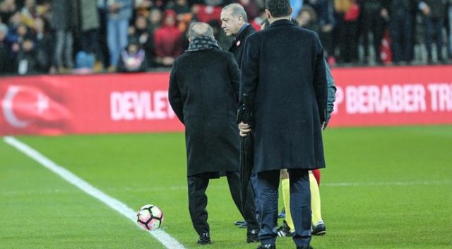 Şehitlere Saygı Maçı Vodafone Arena'da gerçekleşti