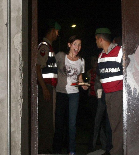 Son dakika: Deniz Seki tahliye oldu