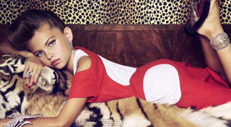 ‘Dünyanın en güzel kız çocuğu’ büyüdü | İşte Thylane Blondeau’nun son hali!