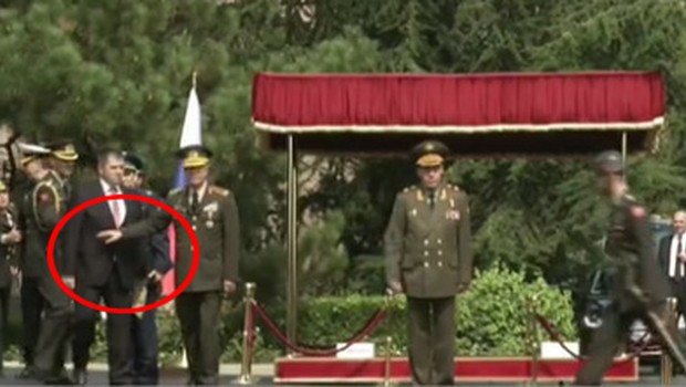 Rusya Genelkurmay Başkanı Ankara'da