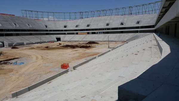 Yeni Adana Stadı'nın yarısı tamamlandı