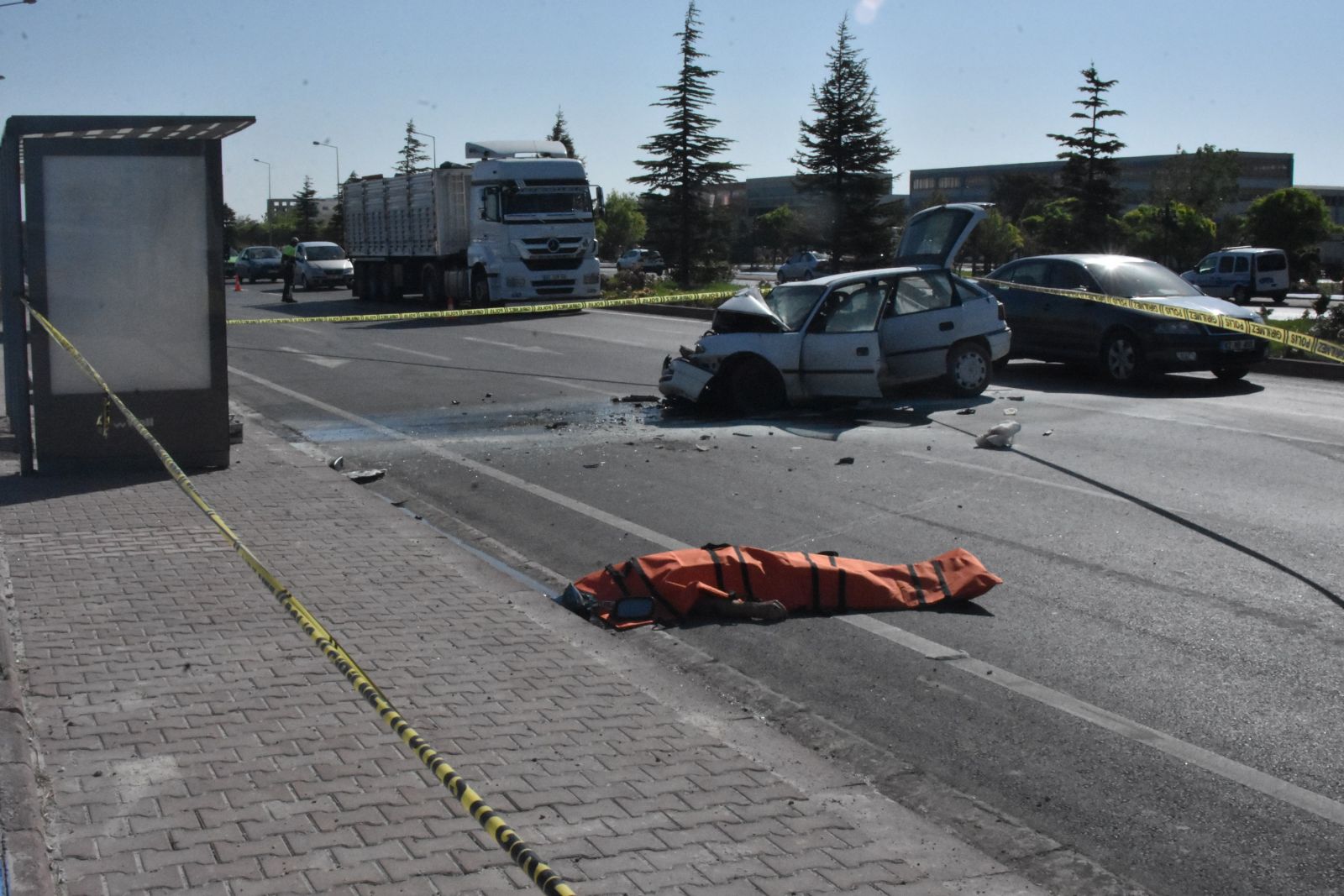 Eve gelmeyen oğlunu aramaya çıktı, hayatının şokunu yaşadı!