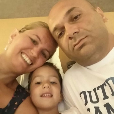 Terör saldırısının en küçük mağduru Buse taburcu edildi