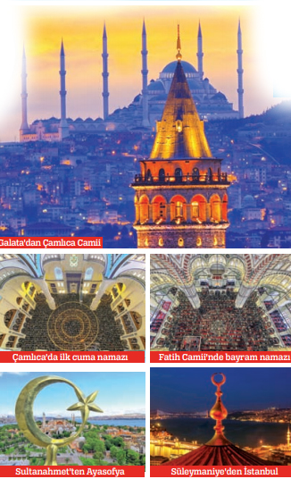 Kubbede ağladım, iki rekât şükür namazı kıldım