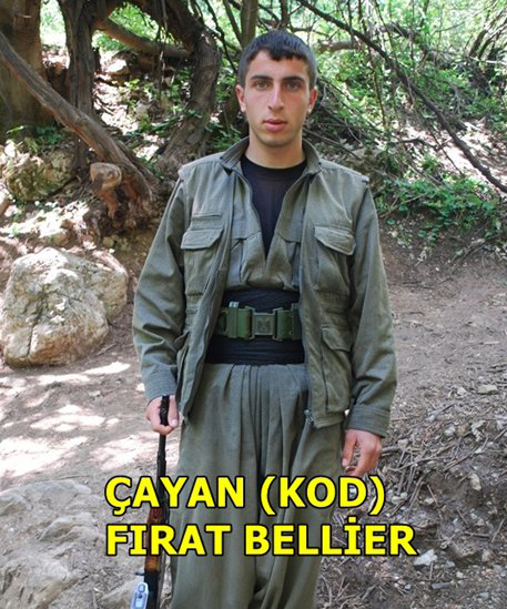 Batman'da öldürülen terörist 'Gri' listedeydi