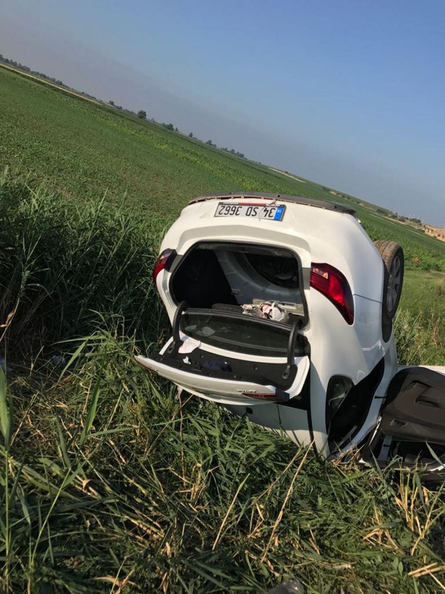 Bursa'daki kazada yürek burkan detay!