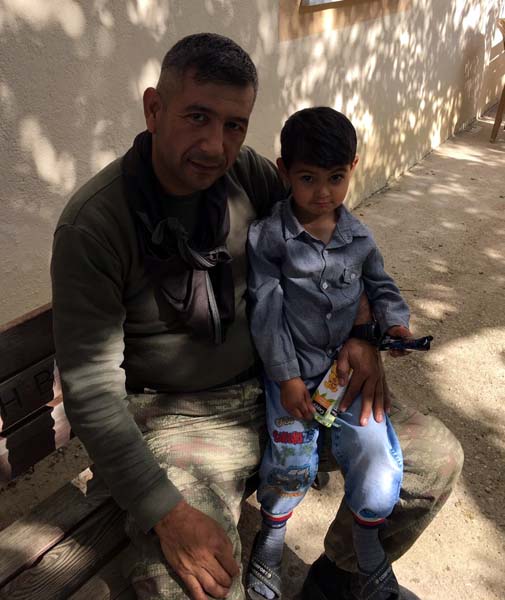 Bitlis şehidine hastanede son veda