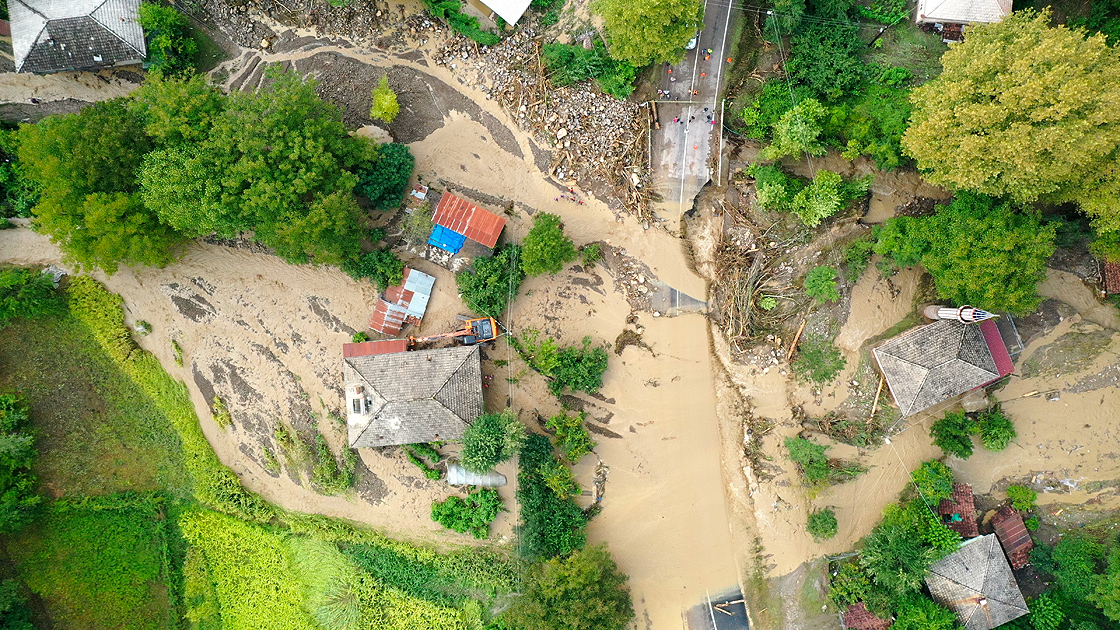 Erdoğan meydana gelen sellerin bilançosunu açıkladı