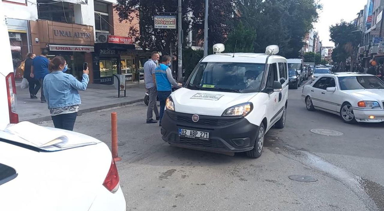 Kırıkkale’de temaslı öğrenci şehrin en işlek caddesinde alışveriş yaparken tespit edildi