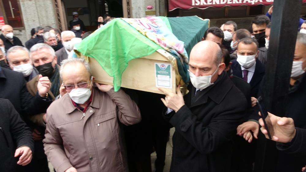 AK Partili Kemalettin Aydın annesini kaybetti