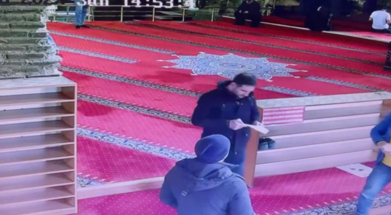 Herkesin konuştuğu gizli kahramanlar kamerada